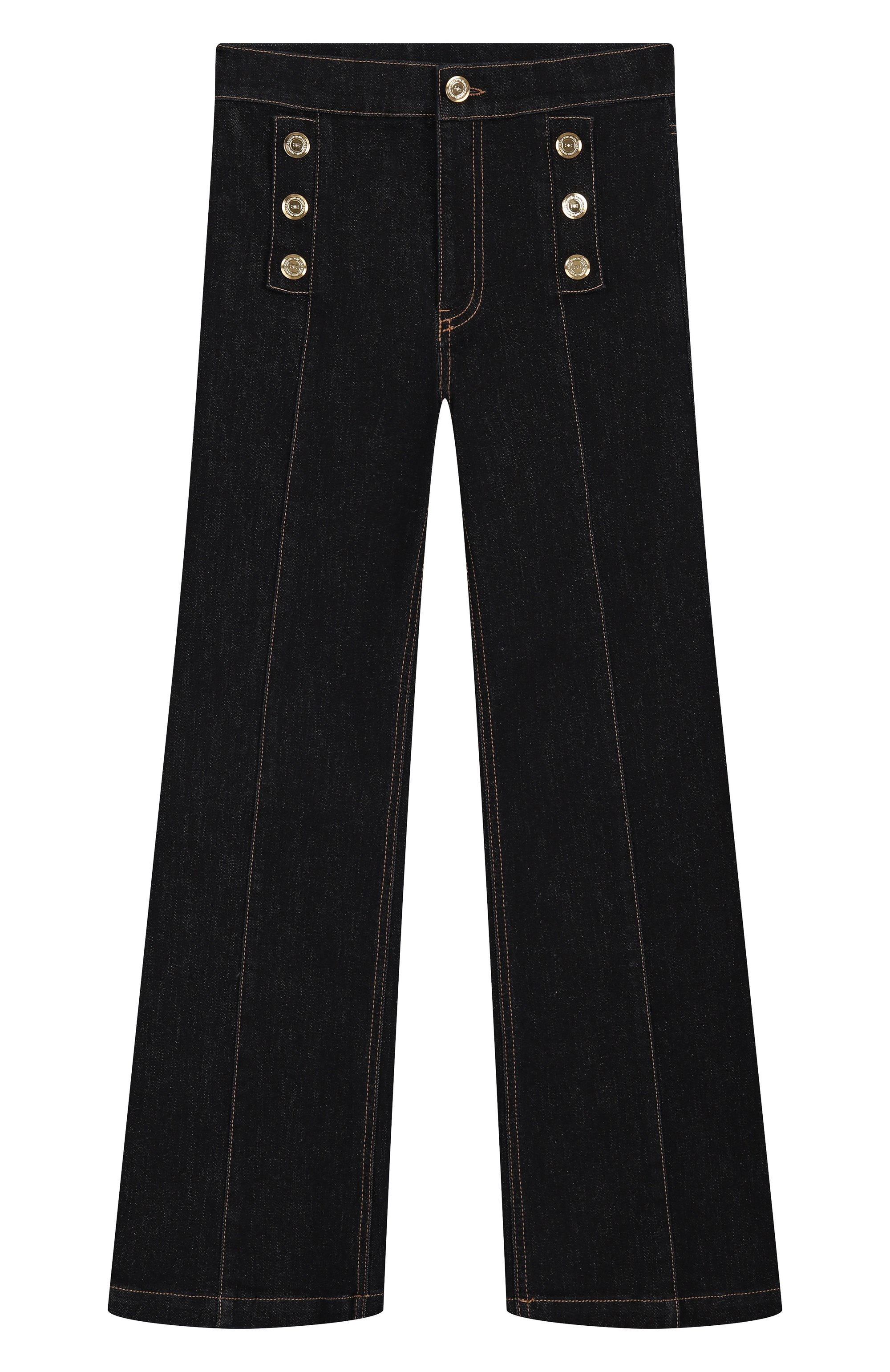 Джинсы ELISABETTA FRANCHI LA MIA BAMBINA, арт. EFPA2910/DS004/10-12+, фото 1