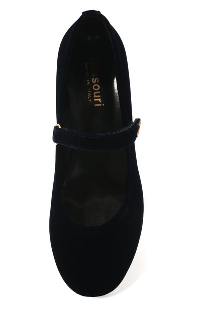 Текстильные туфли MISSOURI, арт. 78089 M/VELLUT0/31-34, фото 4