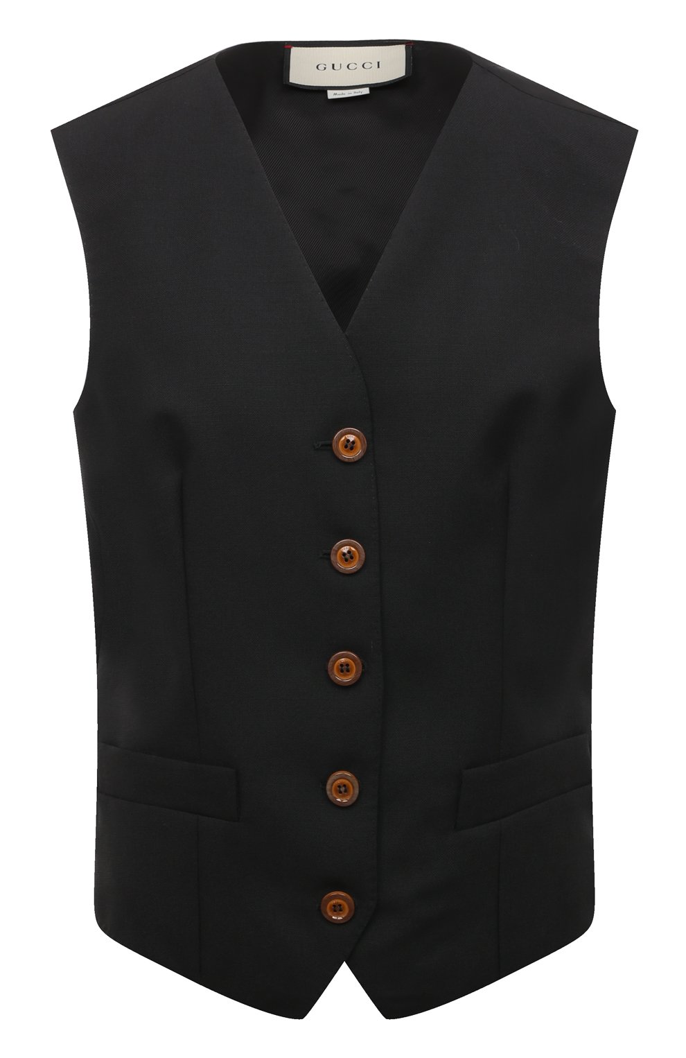 Шерстяной жилет GUCCI, арт. 616569 Z6724, фото 1