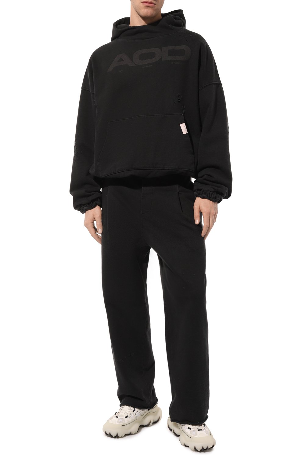 Хлопковое худи AN OTHER DATE, арт. AS0DMAHS004, фото 2