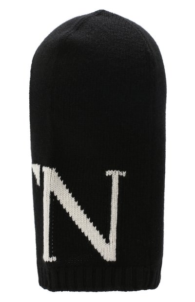 Балаклава из смеси шерсти и кашемира vltn  VALENTINO, арт. SY2HM00BXKS, фото 2