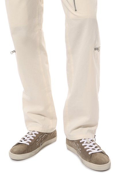 Замшевые кеды steven PREMIATA, арт. STEVEN/VAR 6221, фото 3