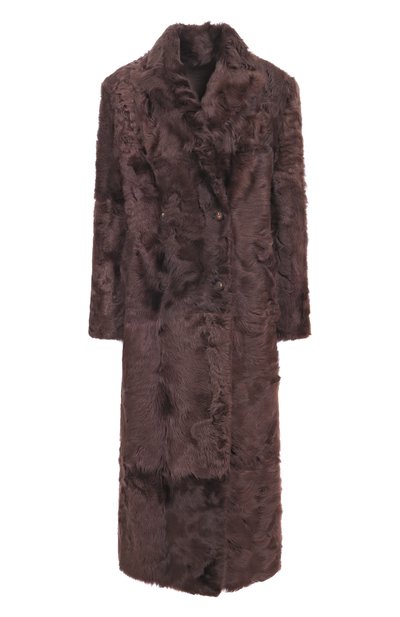 Женская шуба из овчины BRUNELLO CUCINELLI, арт. MPCHK9898