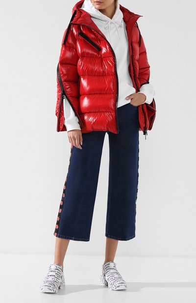 Стеганый пуховик с капюшоном MONCLER, арт. D2-093-46909-05-68950, фото 2