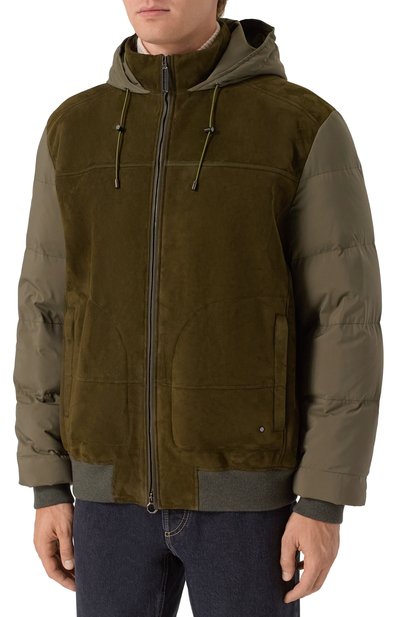 Комбинированный пуховик STEFANO RICCI, арт. M7J5300180/PL001H, фото 3