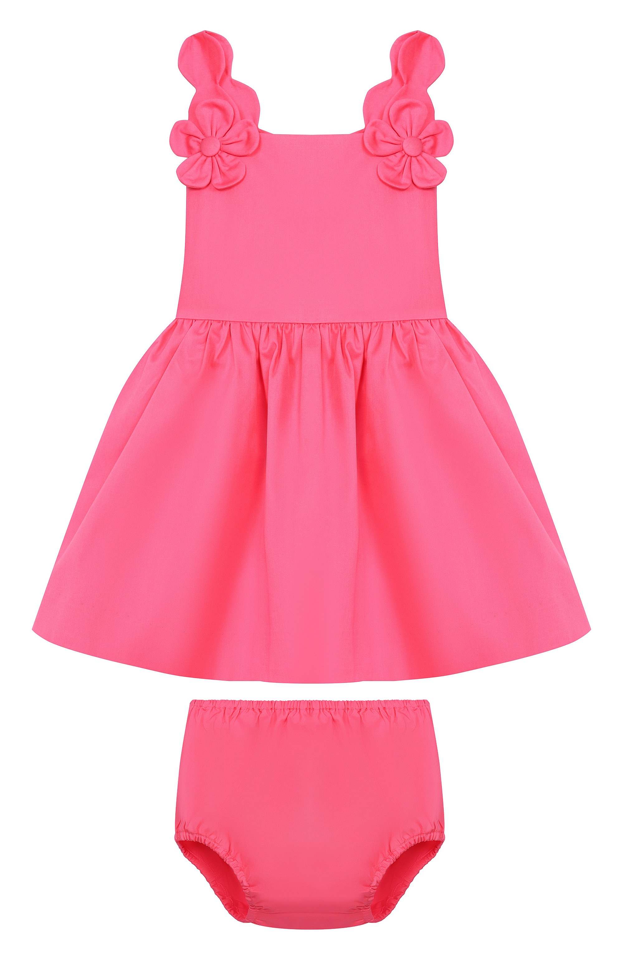 Комплект из платья и шорт JACADI, арт. 2045665-N, фото 1