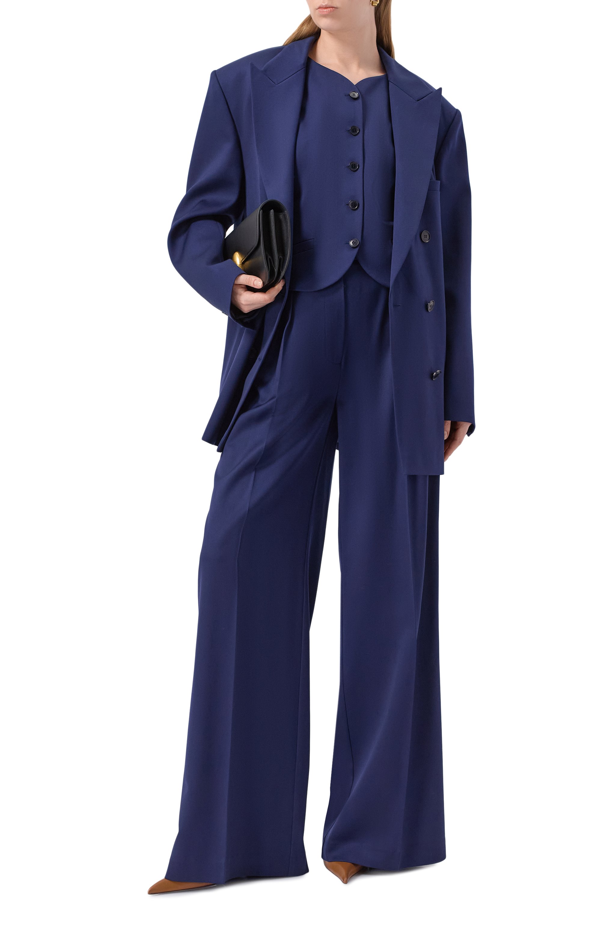 Шерстяной жилет LESYANEBO, арт. LN03H-411_Q, фото 2