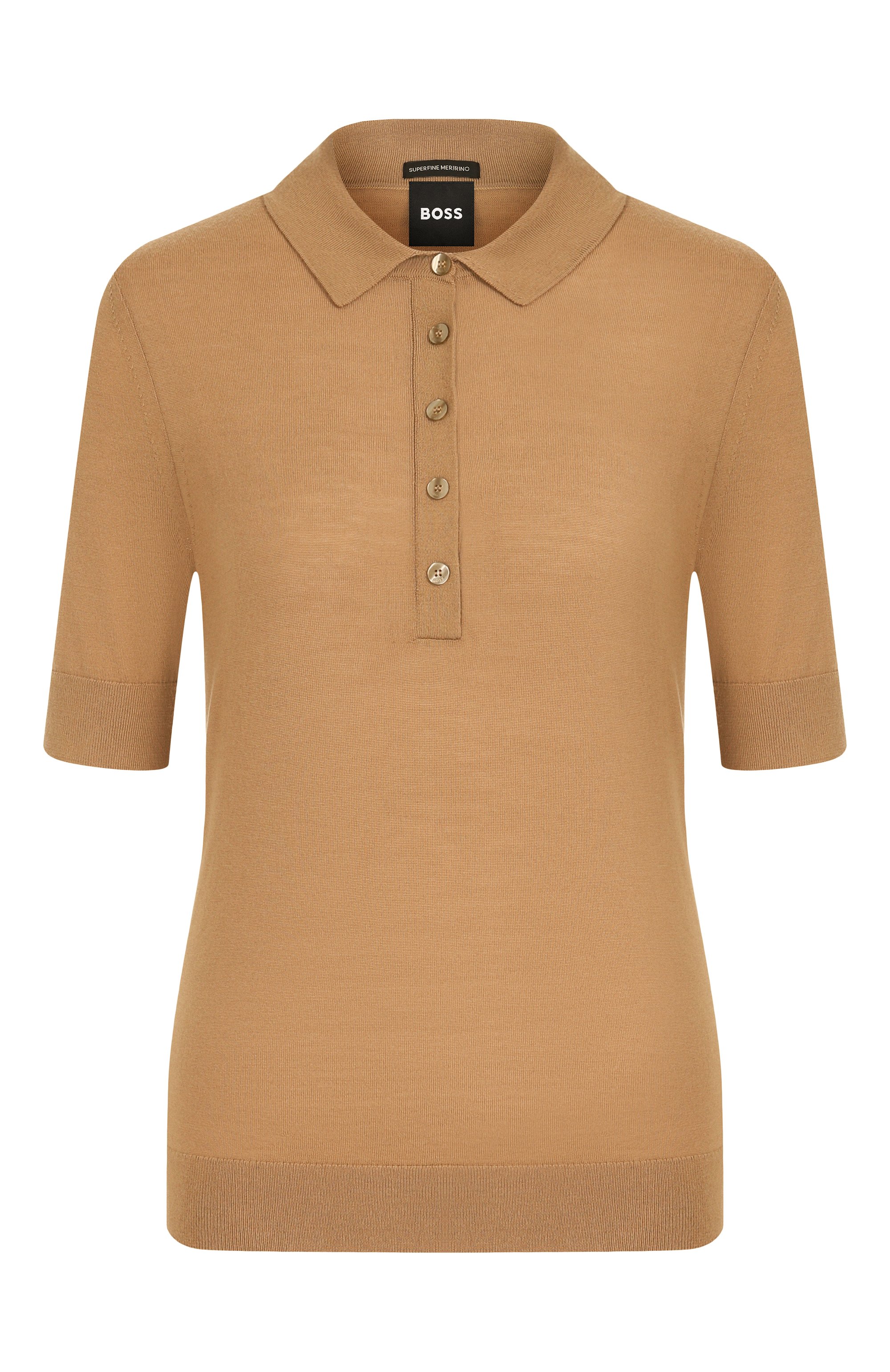 Шерстяное поло BOSS, арт. 50545015, фото 1