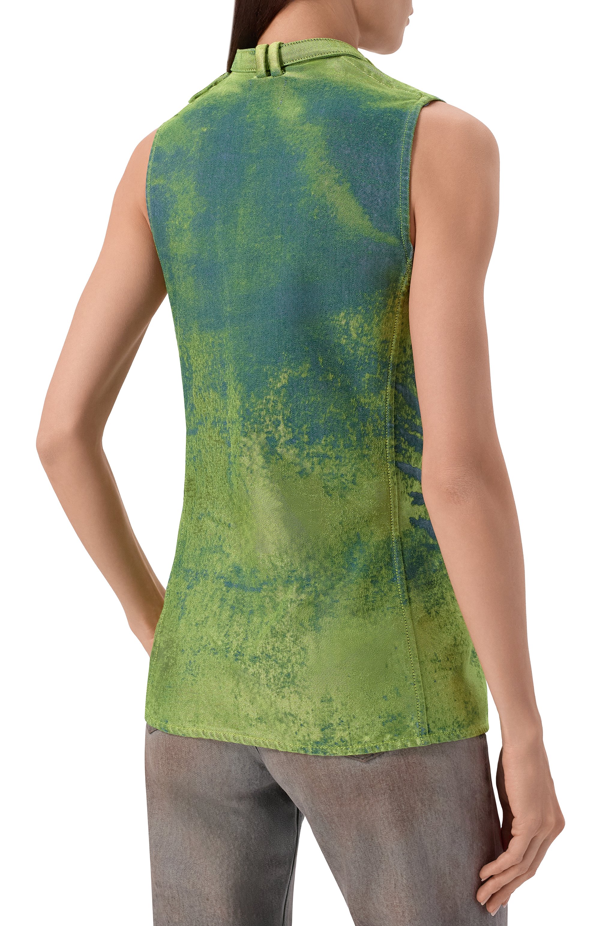 Джинсовый топ de-vantos DIESEL, арт. A22852/0EFDK, фото 4