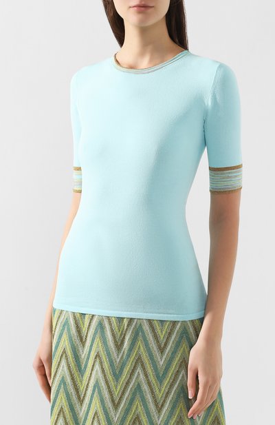 Хлопковый топ M MISSONI, арт. 2DN00051/2K000I, фото 3