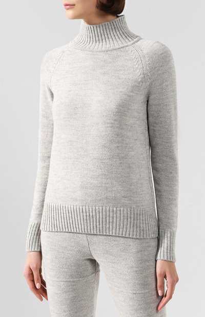 Костюм SEVEN LAB серого цвета по цене 24780 руб., арт. KN SS19-3 white/grey, фото 2 Костюм SEVEN LAB, арт. KN SS19-3 white/grey, фото 2