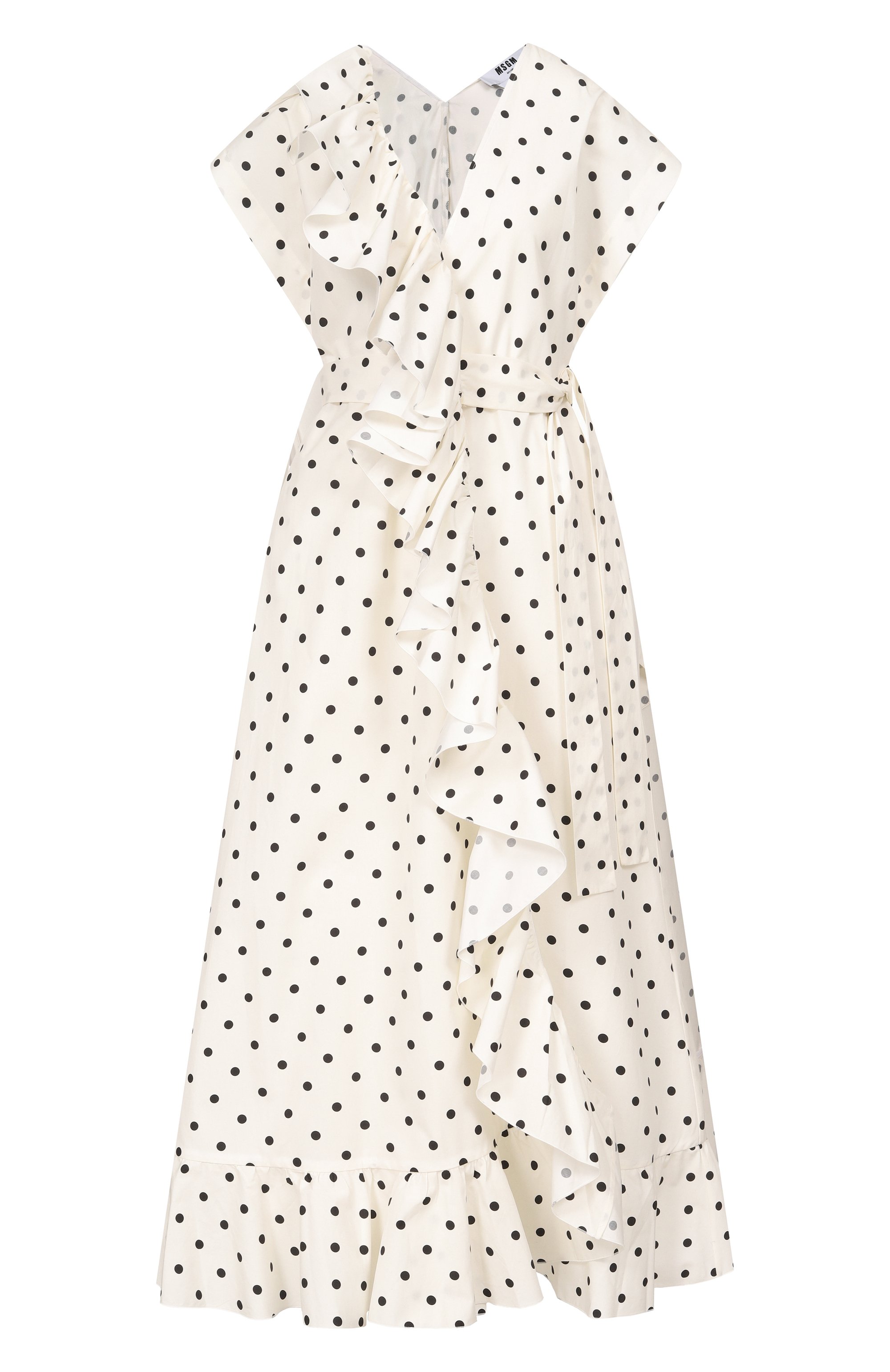 Хлопковое платье MSGM, арт. 4042MDA29/267353, фото 1