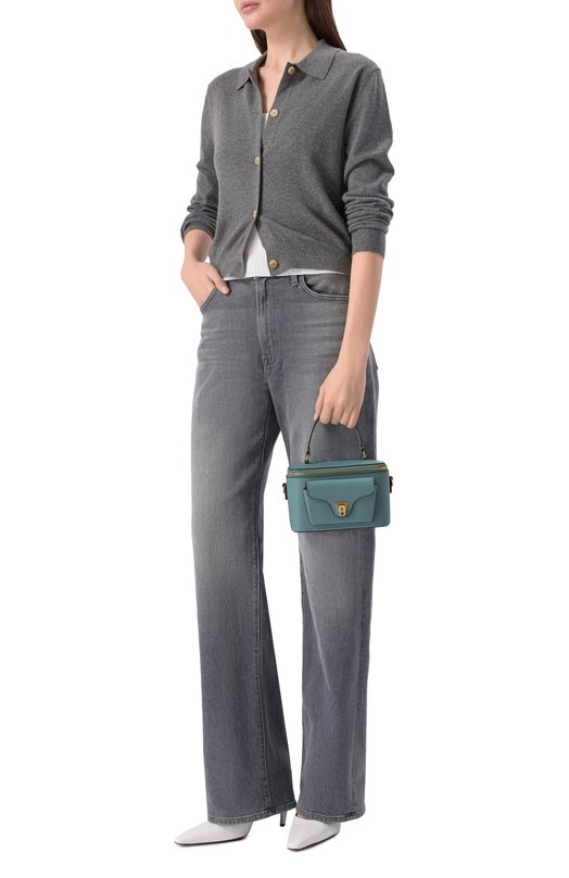 Сумка Beat Generation Coccinelle E5 TFK 55 01 01 Голубой  E5 TFK 55 01 01 Фото 7