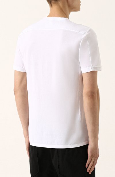 Хлопковая футболка с круглым вырезом TRANSIT, арт. CFUTRE6410, фото 4