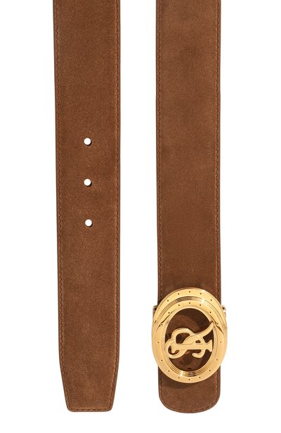 Замшевый ремень STEFANO RICCI, арт. N381SD/C5280, фото 3