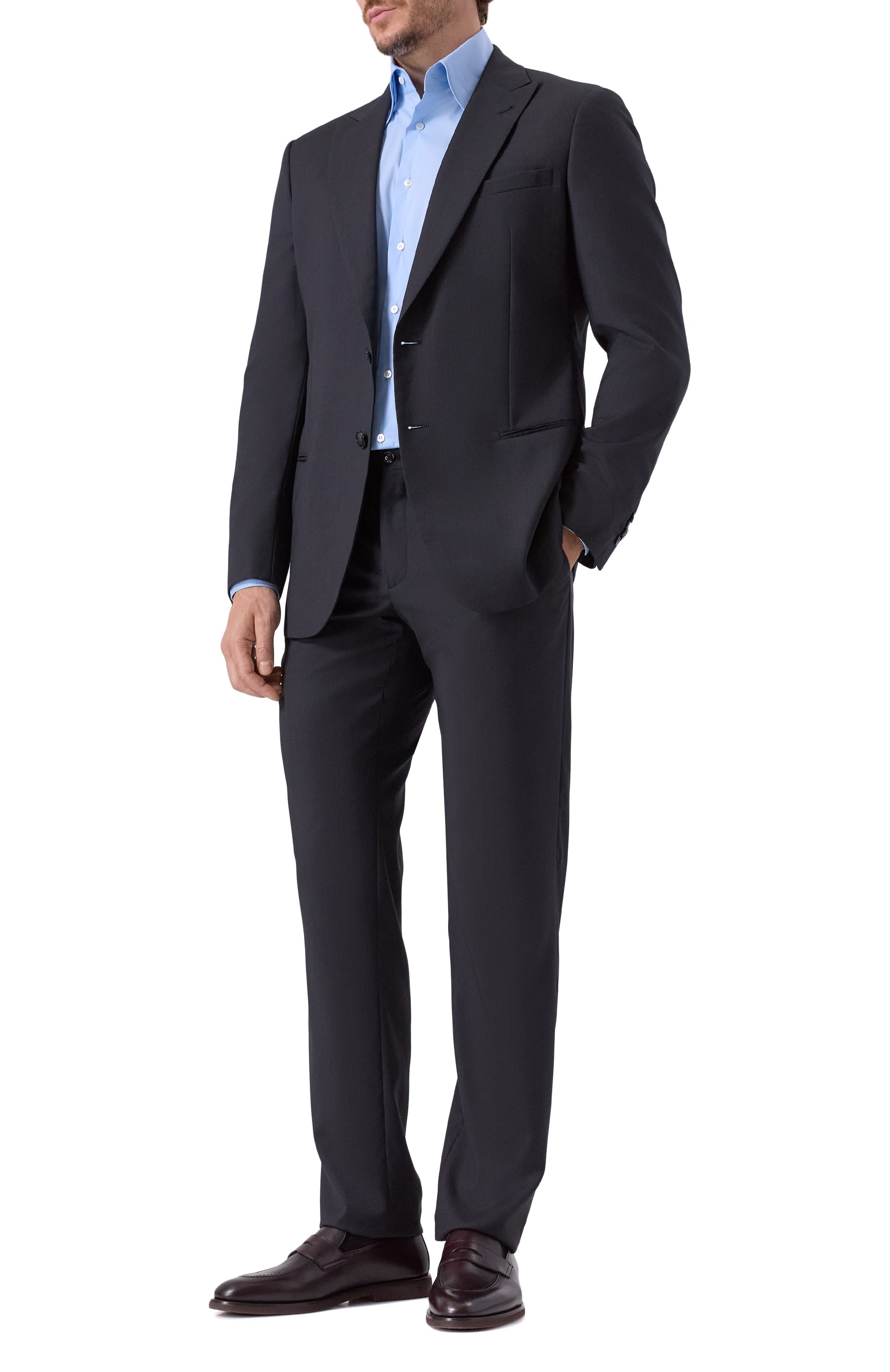 Хлопковая сорочка ZILLI, арт. CLAB03M010813037U/N030, фото 2