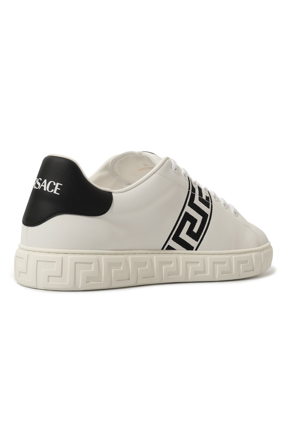 Кеды из экокожи greca VERSACE, арт. 1014460/1A00776, фото 5