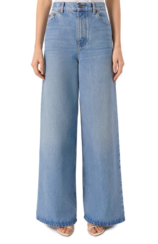 Джинсы Chloé CH25UDP32253 Голубой  CH25UDP32253 Фото 3