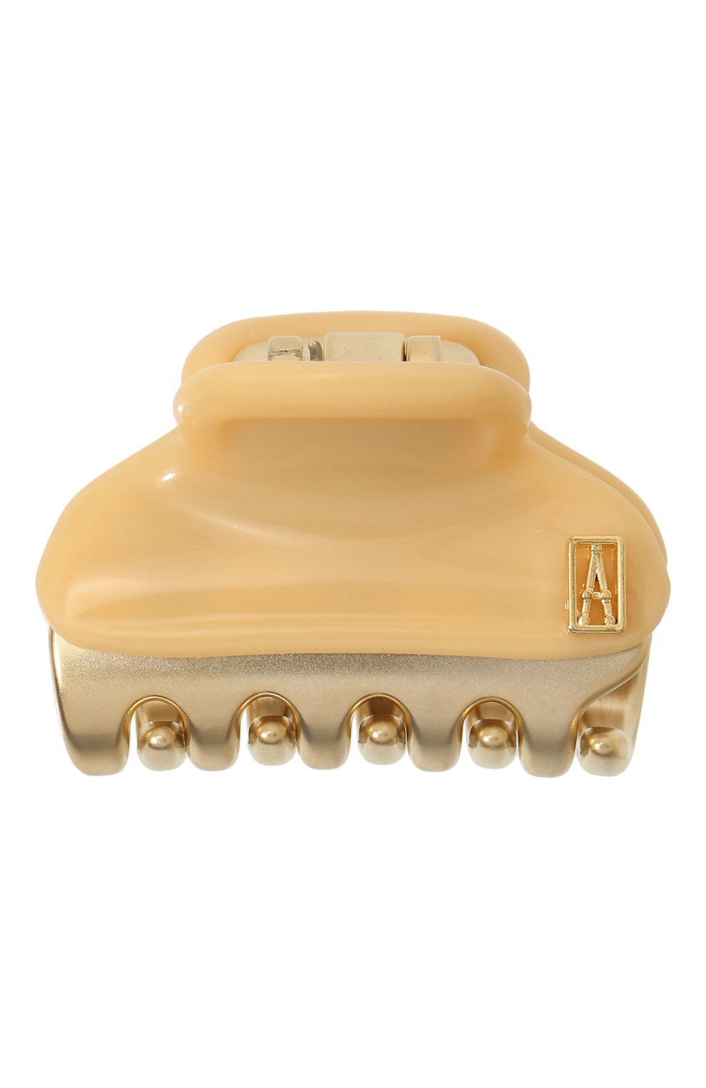 Заколка для волос ALEXANDRE DE PARIS кремового цвета по цене 3530 руб., арт. ICCB-12831-02A22 OP, фото 1 Заколка для волос ALEXANDRE DE PARIS, арт. ICCB-12831-02A22 OP, фото 1