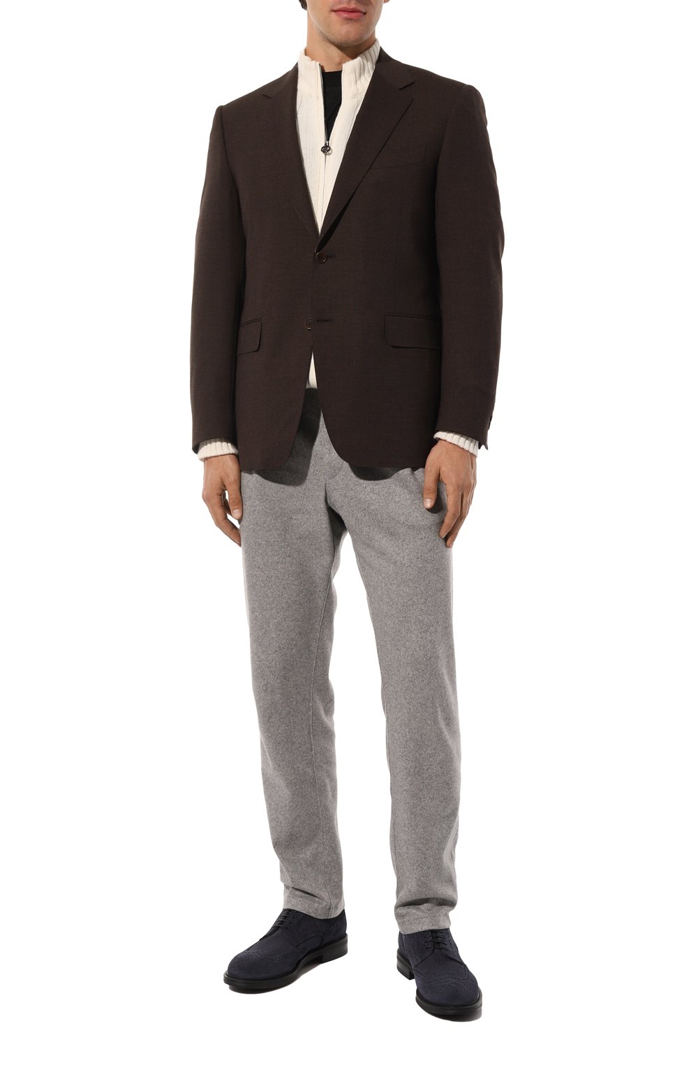 Замшевые дерби W.GIBBS, арт. 3169007/2301, фото 2