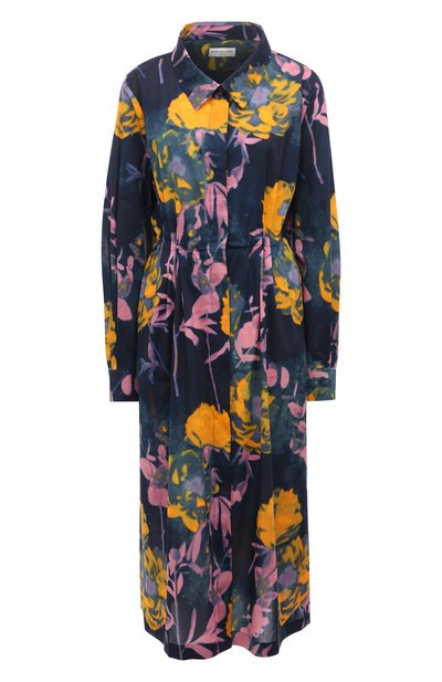 Хлопковое платье DRIES VAN NOTEN, арт. 211-31031-2084, фото 1