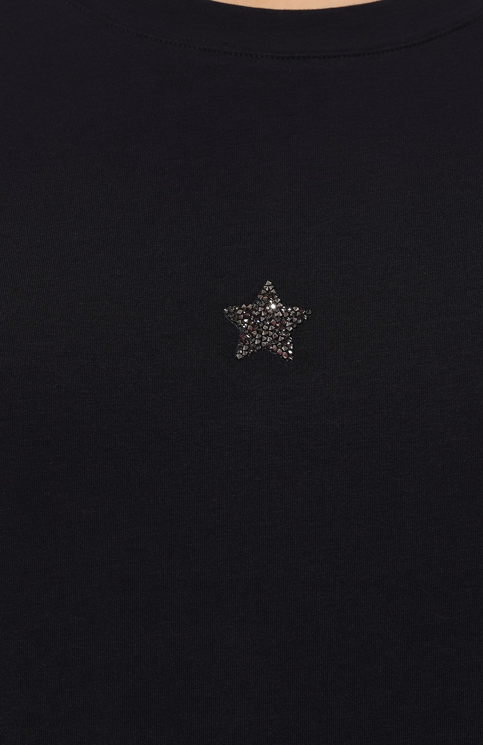 Хлопковый лонгслив LORENA ANTONIAZZI, арт. P2308TS10A/9999, фото 5