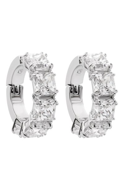 Клипсы millenia SWAROVSKI серебряного цвета по цене 22950 руб., арт. 5654557, фото 3 Клипсы millenia SWAROVSKI, арт. 5654557, фото 3