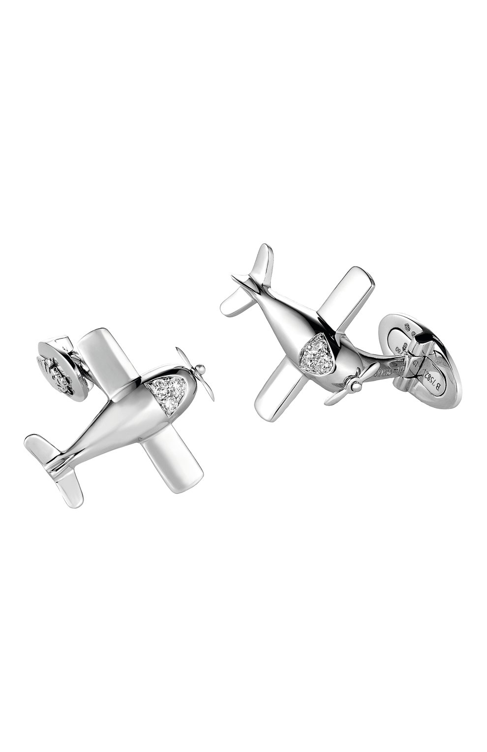 Запонки DE GRISOGONO, арт. 70029/02, фото 1