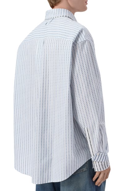 Хлопковая рубашка JACQUEMUS, арт. 26ESHM00572/AW00779, фото 4