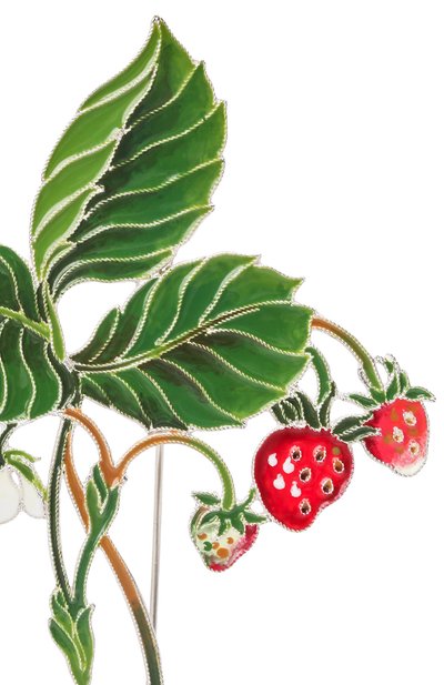 Брошь земляника РУССКИЕ САМОЦВЕТЫ, арт. 41505, фото 4