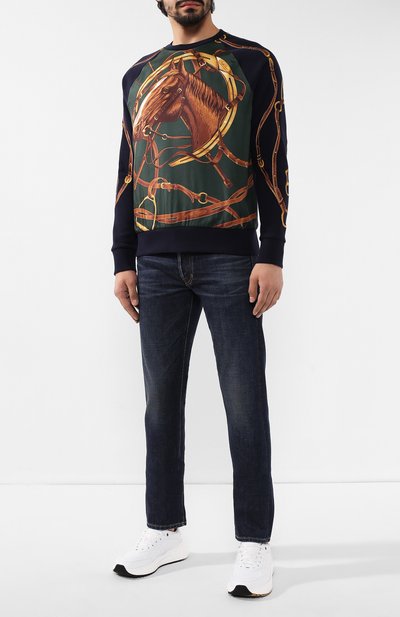 Хлопковый свитшот RALPH LAUREN, арт. 790756836, фото 2