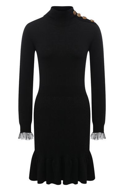 Женское шерстяное платье REDVALENTINO, арт. UR0KD01L/5FR