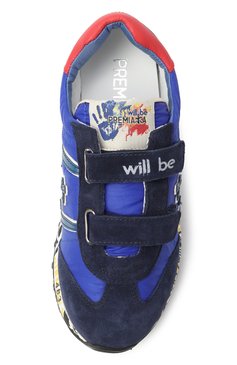 Комбинированные кроссовки lucy PREMIATA WILL BE, арт. 18021868/LUCY V/27-35, фото 4