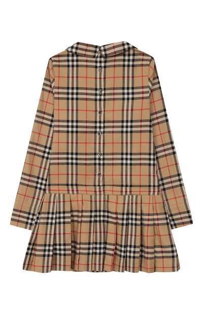 Хлопковое платье BURBERRY, арт. 8017801, фото 2