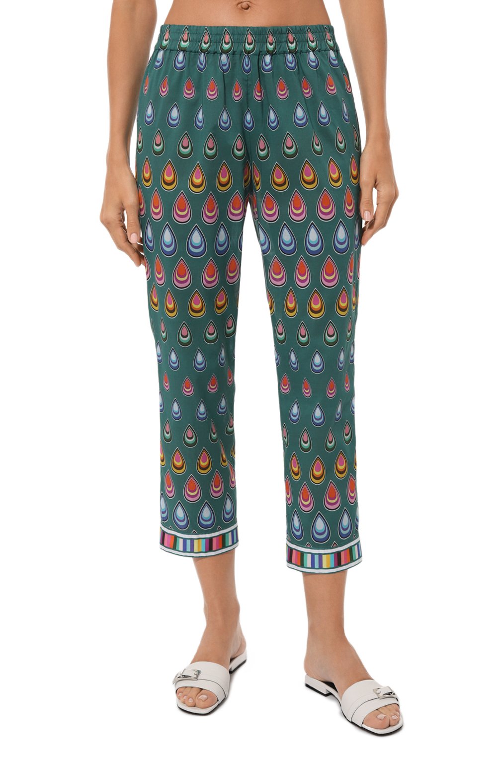 Хлопковые брюки YANINA, арт. T-2037C/3, фото 3