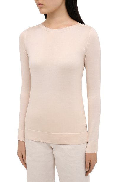 Пуловер из шелка и хлопка LORO PIANA, арт. FAI5188, фото 3