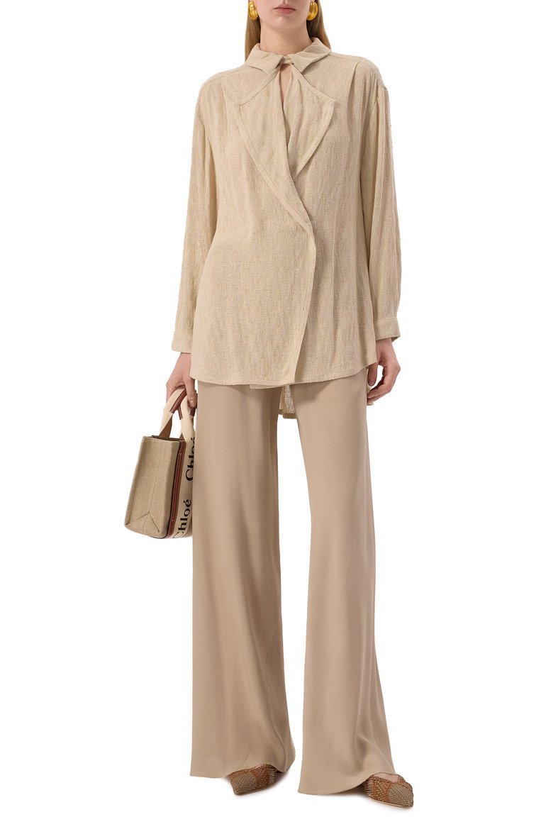 Комбинированные балетки GIORGIO ARMANI, арт. X1D356/XR392, фото 1