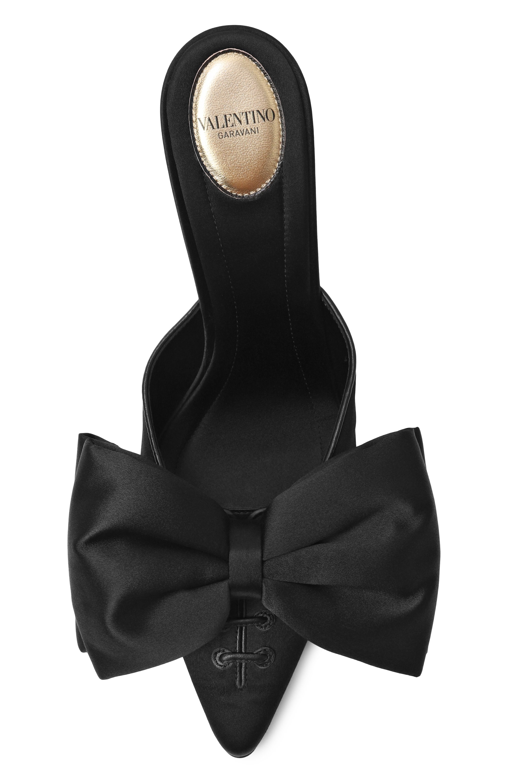 Текстильные мюли yolande 105 VALENTINO, арт. 8W2S0NI6/UBN, фото 6