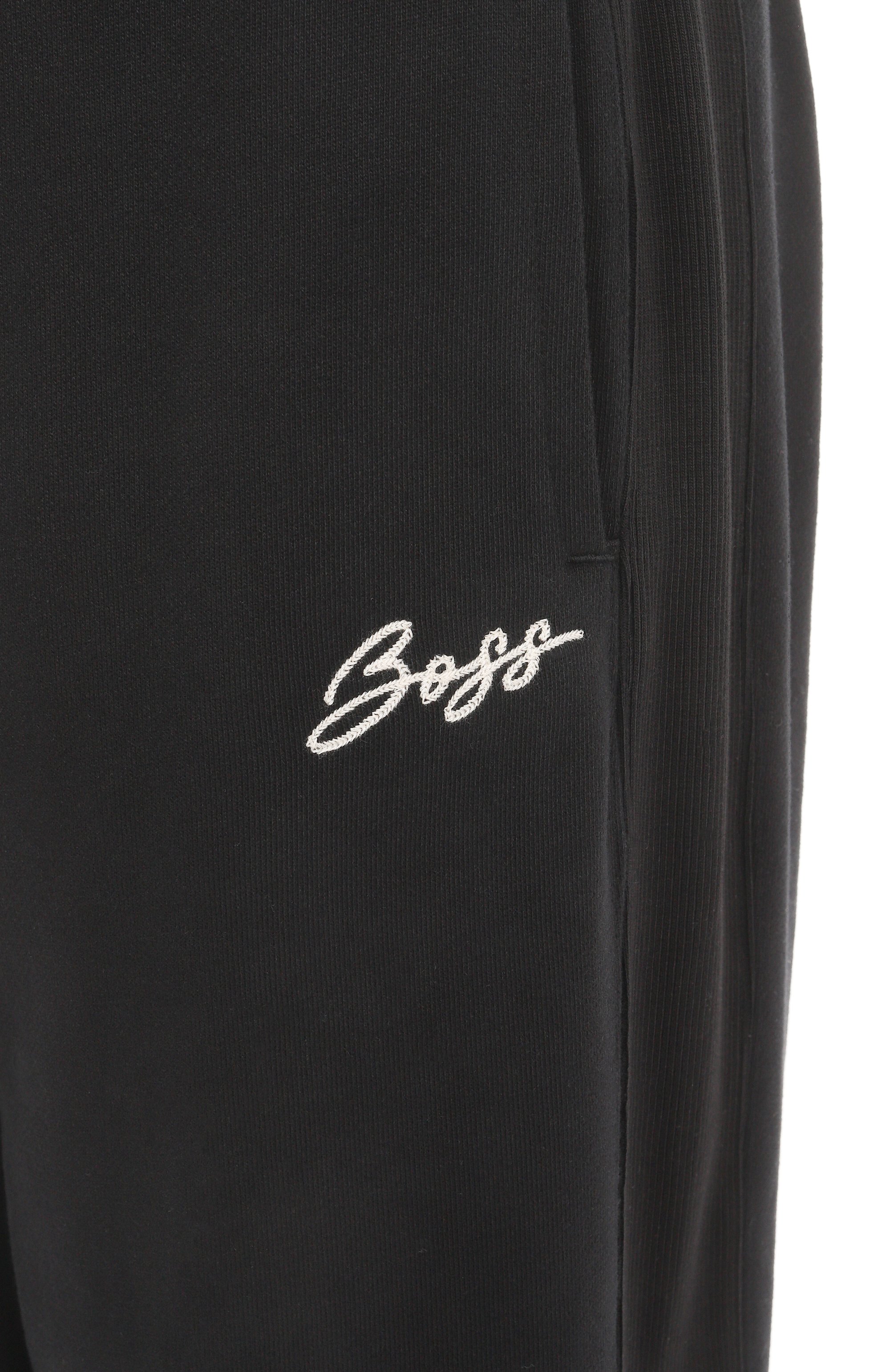 Хлопковые джоггеры BOSS ORANGE, арт. 50540278, фото 6