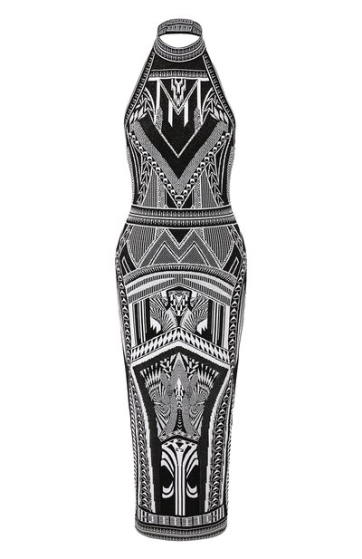 Женское платье BALMAIN, арт. TF16520/K011