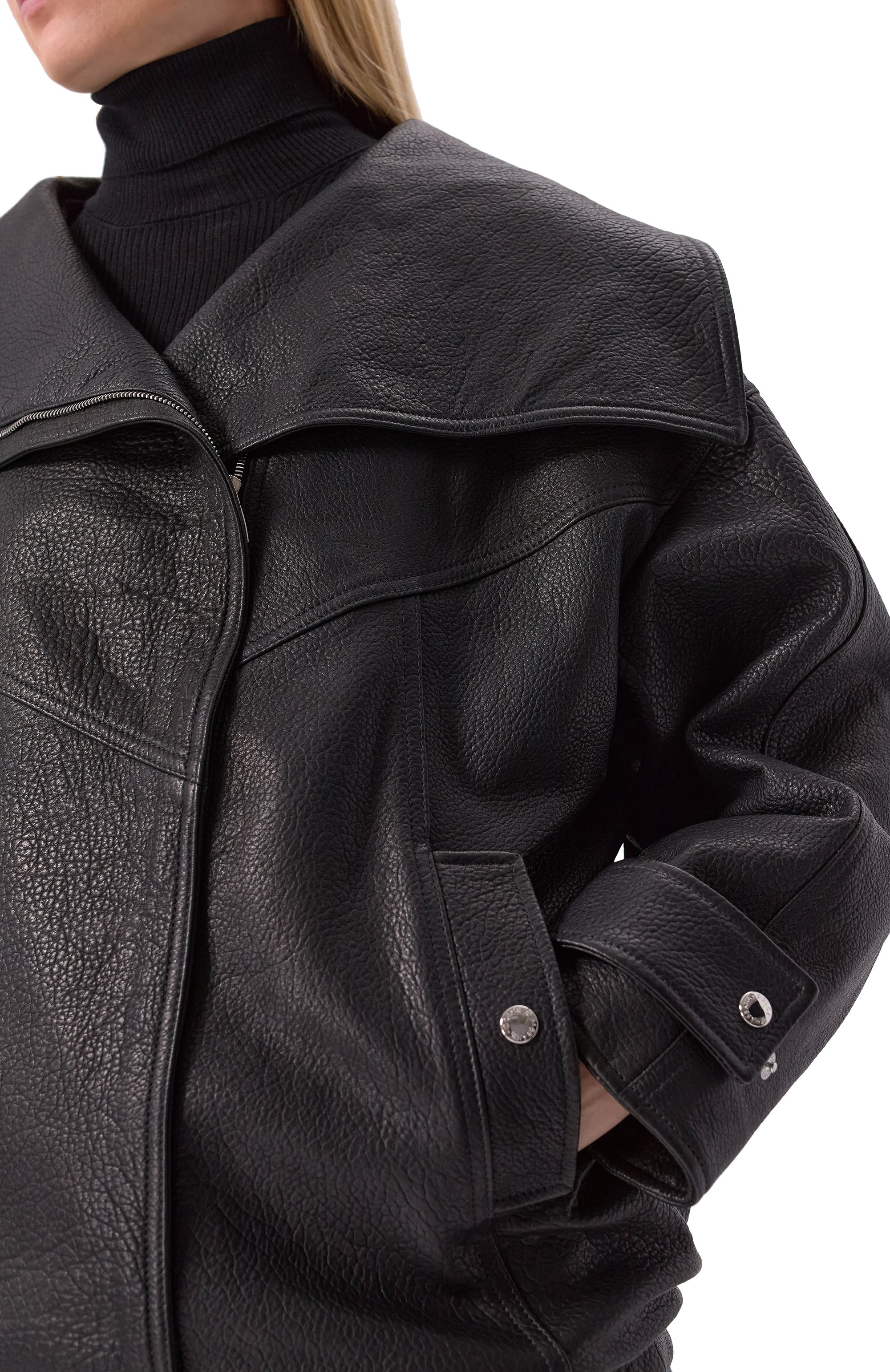 Кожаная куртка DOLCE & GABBANA, арт. F9S01L/HULVN, фото 5