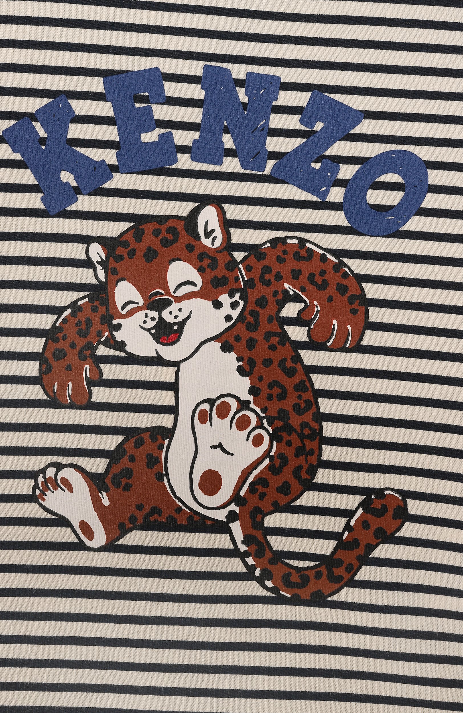 Хлопковый лонгслив KENZO кремового цвета по цене 11050 руб., арт. K62130, фото 3 Хлопковый лонгслив KENZO, арт. K62130, фото 3