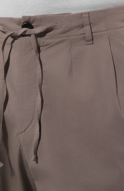 Хлопковые брюки HANNES ROETHER, арт. 110974/PA21PER.5070, фото 5