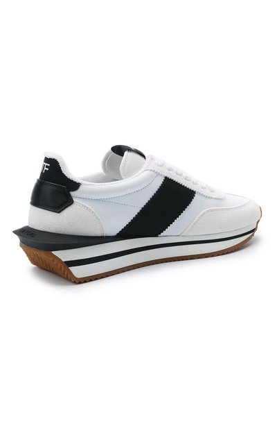 Комбинированные кроссовки TOM FORD, арт. J1292T-TAP003, фото 4