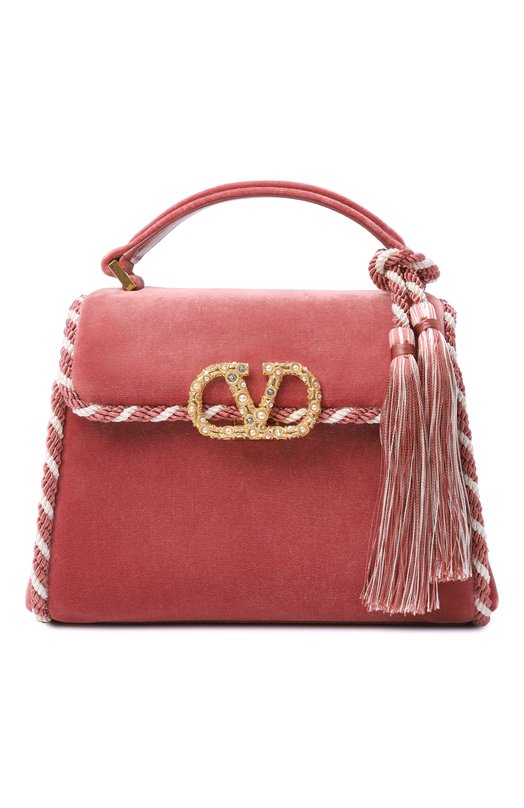 Сумка Vsling mini Valentino 7W2B0R91/MBN Розовый 7W2B0R91/MBN