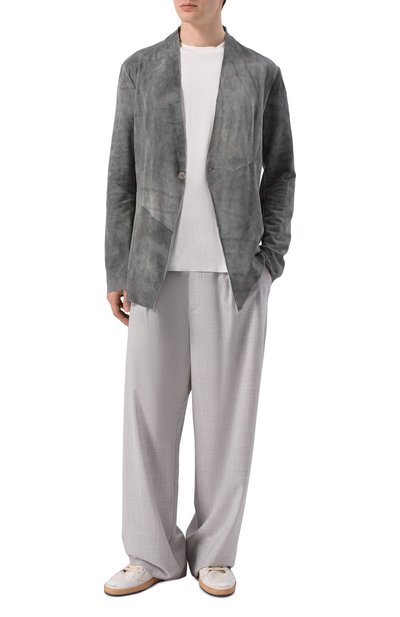 Замшевый пиджак NEVER ENOUGH, арт. 2B6M078-060/MJL040 LT-43, фото 2