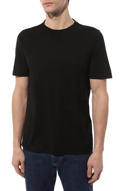 Хлопковая футболка TRANSIT, арт. CFUTRT1362, фото 3