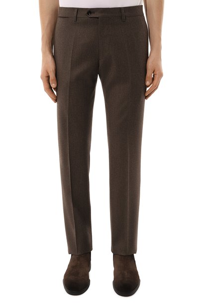 Брюки из шерсти и кашемира ANDREA CAMPAGNA, арт. SC/1 ALC/ZG1200, фото 3