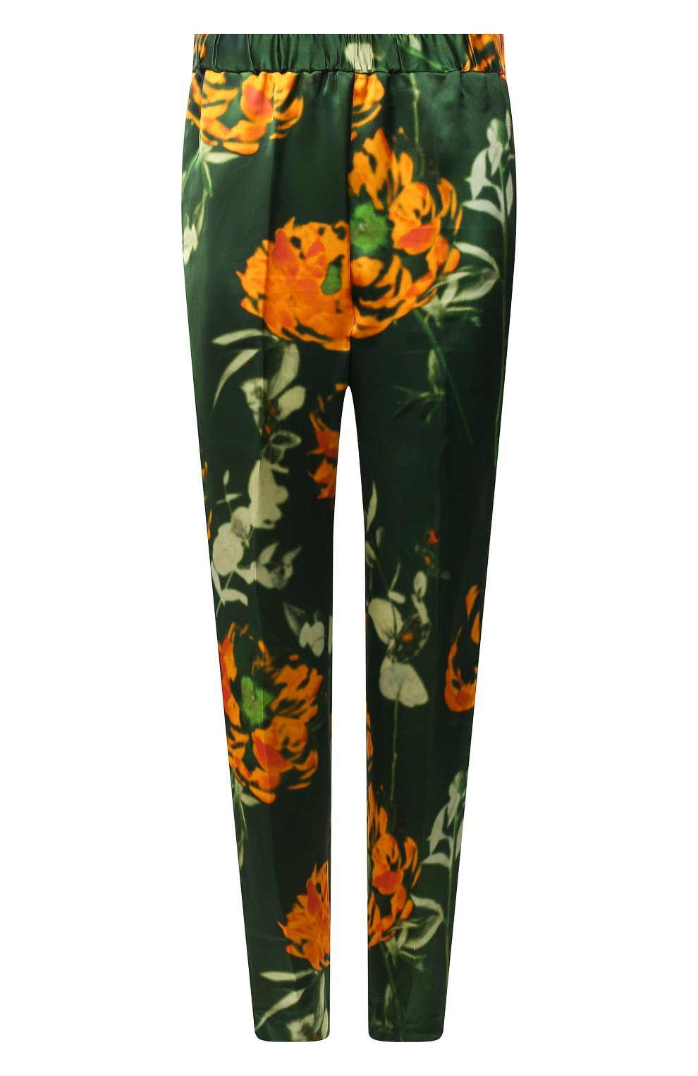 Брюки из вискозы и шелка DRIES VAN NOTEN, арт. 211-30909-2089, фото 1