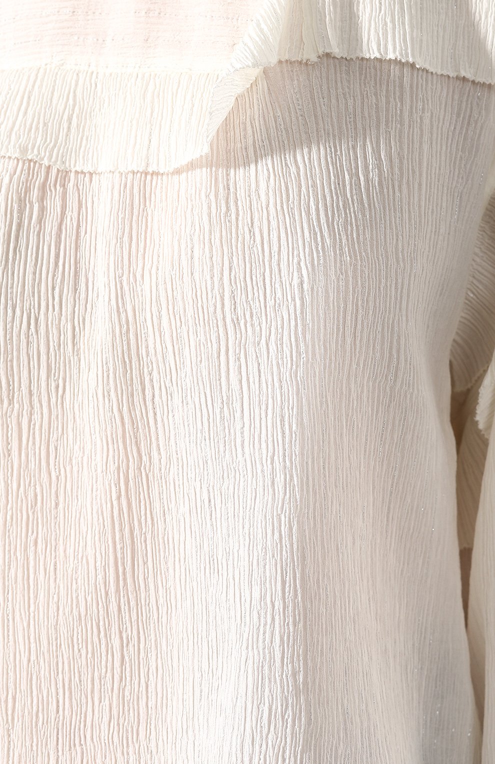 Блузка из хлопка и шелка ISABEL MARANT, арт. BS0012-19A020I/M0YRA, фото 5